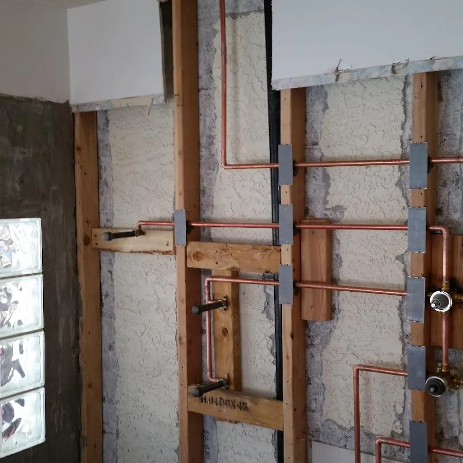 Copper pipe installation for Burst Pipe Repair in Twin Lakes